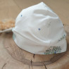 Bonnet turban en jersey de coton bio