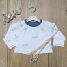 Sweat en jersey de coton bio