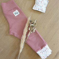 Legging Thème Fleurs d'Automne