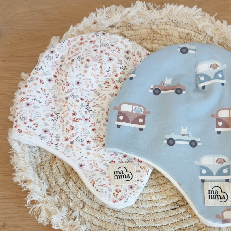 Bonnet uni doublure polaire