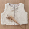 Gilet réversible en coton bio
