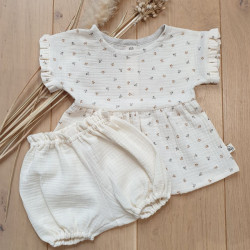 Ensemble bébé fille Blouse...