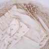 Ensemble bébé fille Blouse et Bloomer d’été