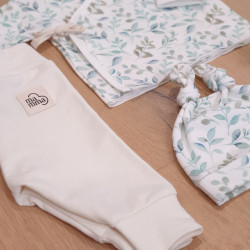 Sarouel Naissance en coton...