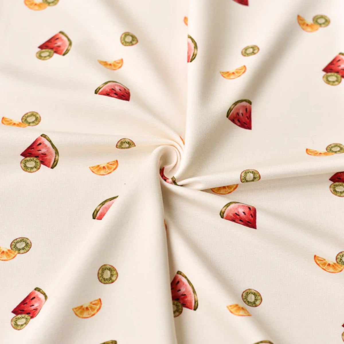 Tissu sweat gratté Pastequa pour bébé